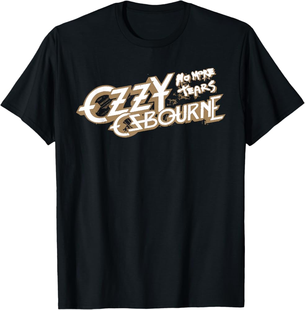 Amazon | Ozzy Osbourne – No More Tears Film Tシャツ | Tシャツ